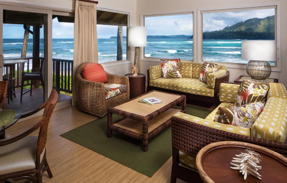 Premium Ocean Front Two-Bedroom Suite interior